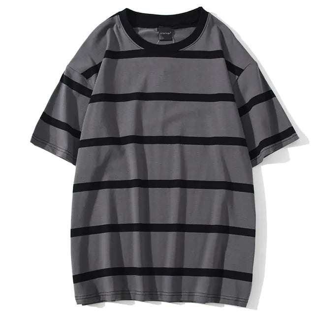 High Street Versatile Men's Cotton Polyester T-Shirt
