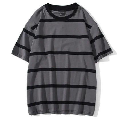 High Street Versatile Men's Cotton Polyester T-Shirt