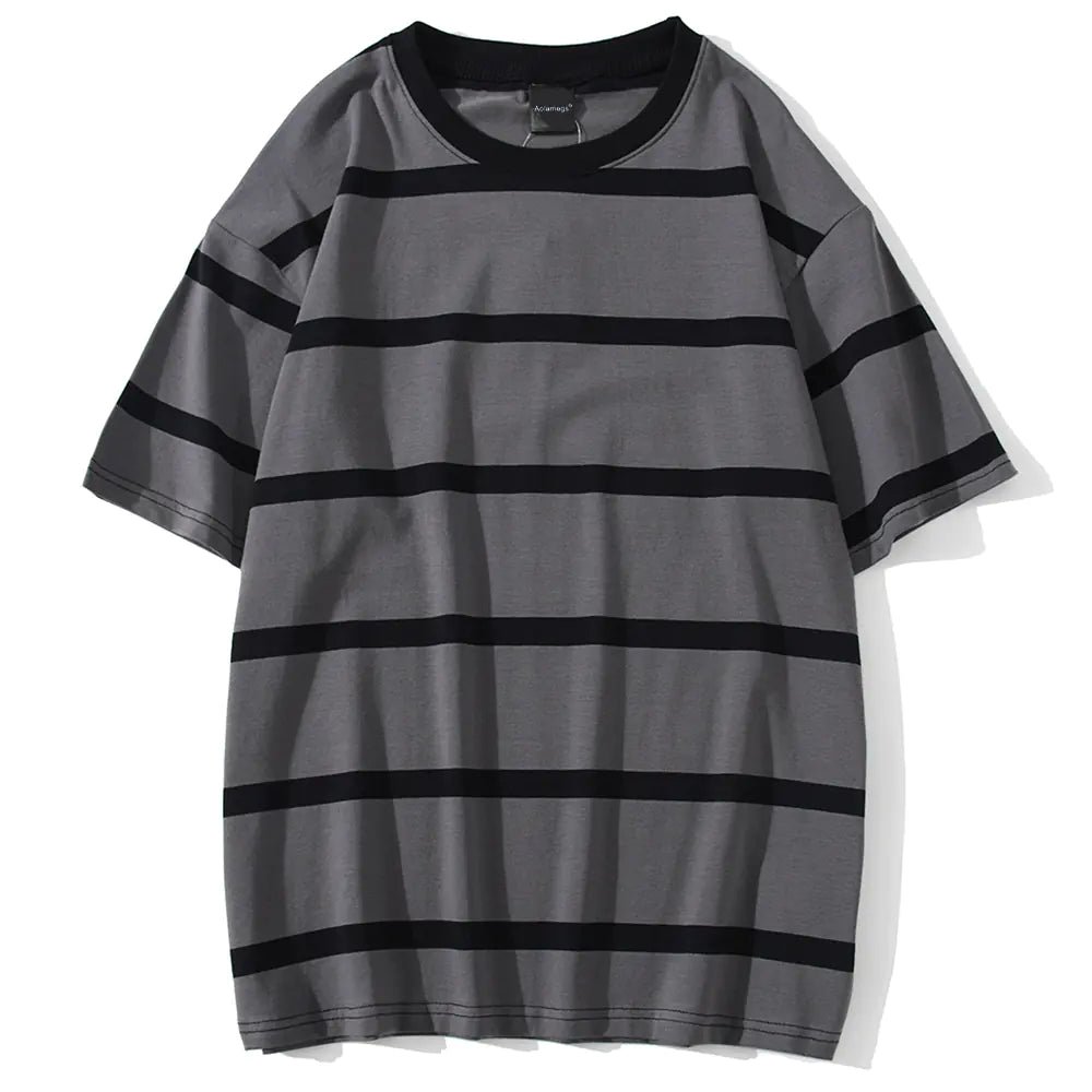 High Street Versatile Men's Cotton Polyester T-Shirt
