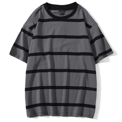 High Street Versatile Men's Cotton Polyester T-Shirt