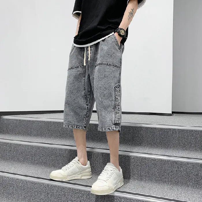 Bermuda Denim Oversize Street
