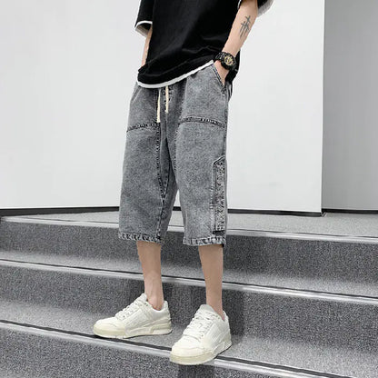 Bermuda Denim Oversize Street