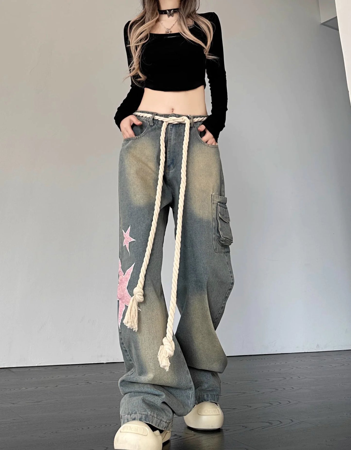 Loose Jeans