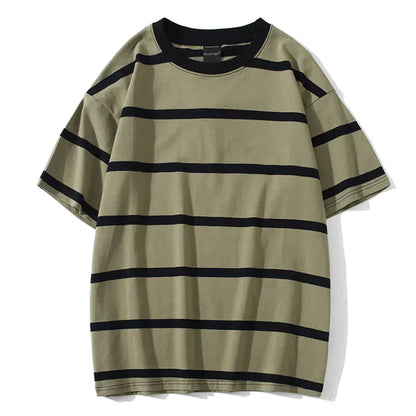 High Street Versatile Men's Cotton Polyester T-Shirt
