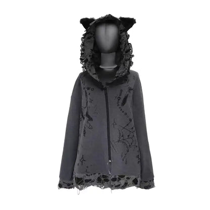 Chaqueta Dark Romance