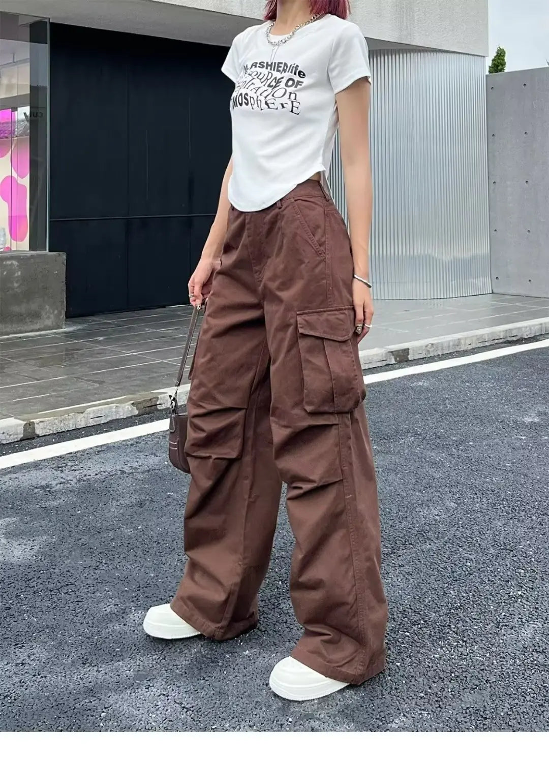 Cargo Oversize Chocolate