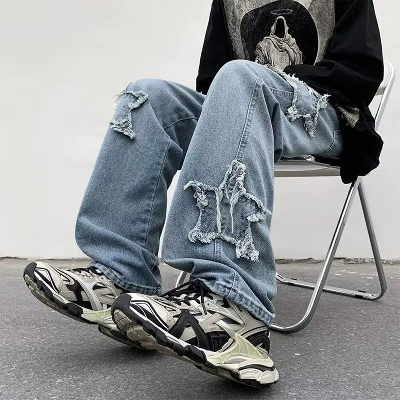 Denim Wash Jeans