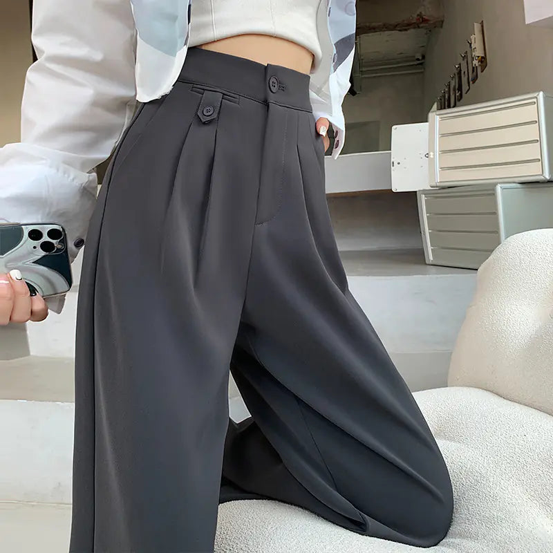Pantalón Palazzo Formal Black