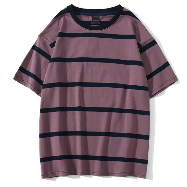 High Street Versatile Men's Cotton Polyester T-Shirt