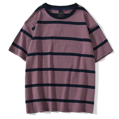 High Street Versatile Men's Cotton Polyester T-Shirt