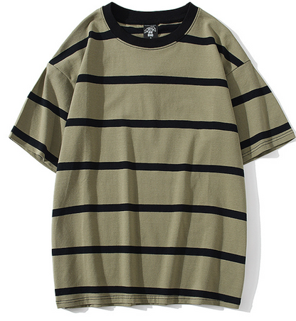 High Street Versatile Men's Cotton Polyester T-Shirt