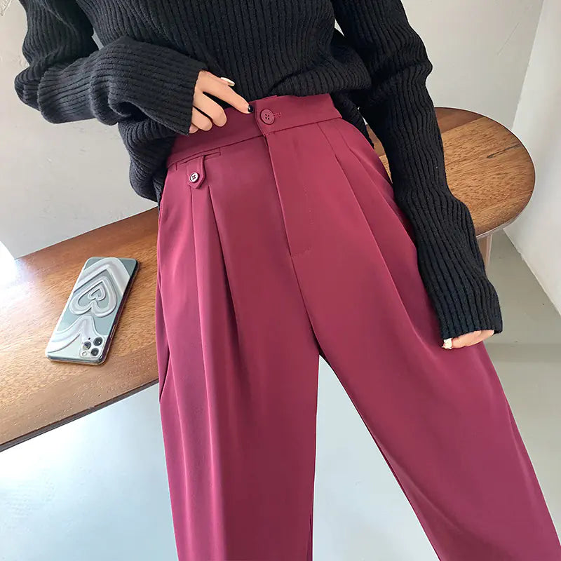 Pantalón Palazzo Formal Black