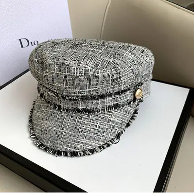 Gorra Pico Retro para Mujer