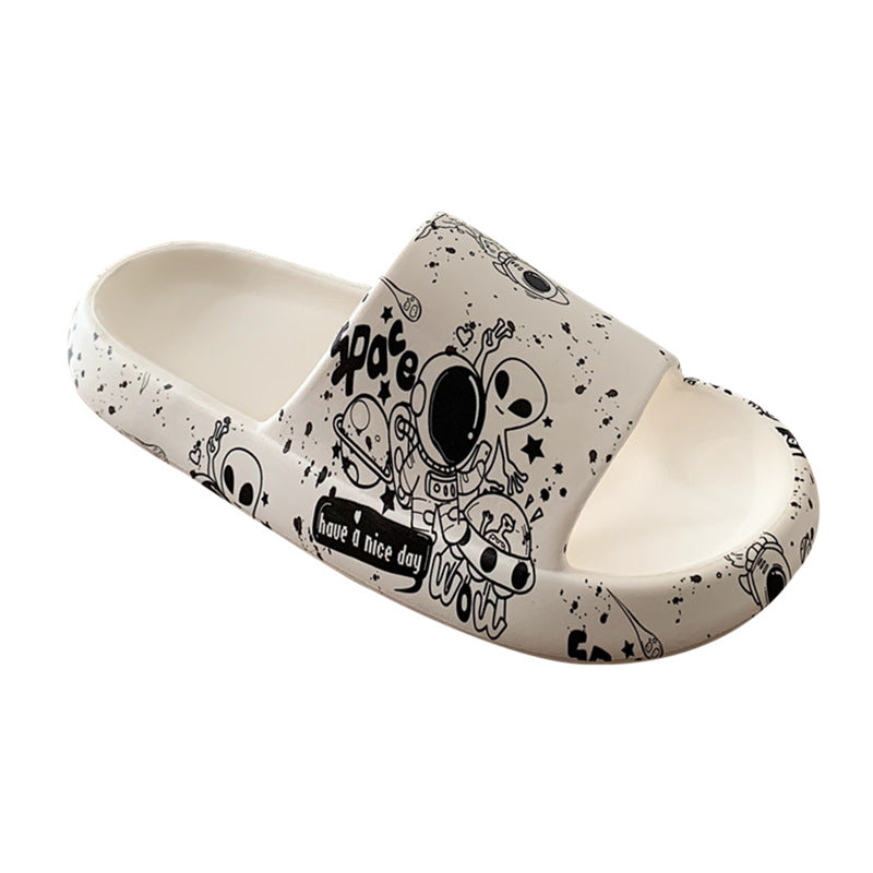 Graffiti Sandals and Slippers