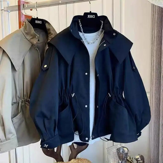 Chaqueta Oversize Beige