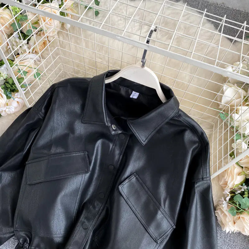 Stylish and Versatile Women's Slim Street Jackets