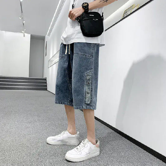 Bermuda Denim Oversize Street
