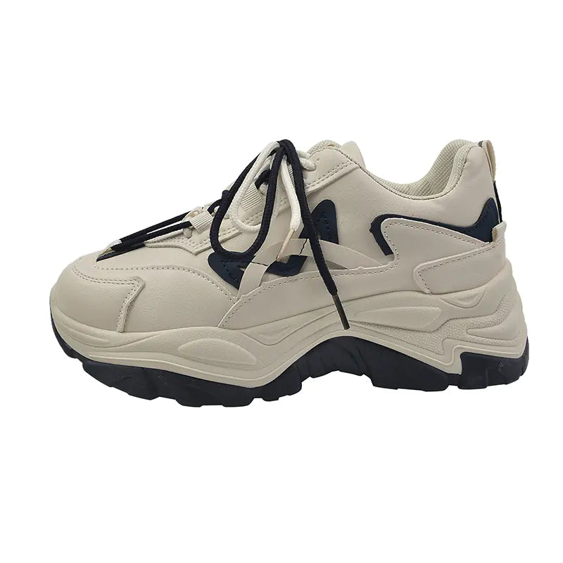 Versatile Dad Shoes - Breathable Casual Sports Sneakers