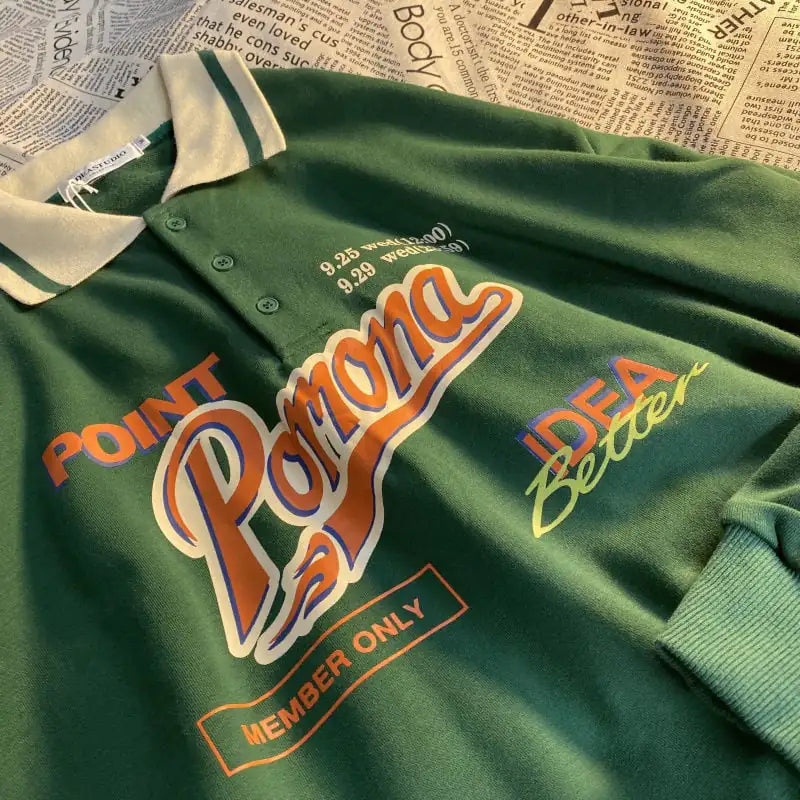 Polo Retro Baseball 'Return