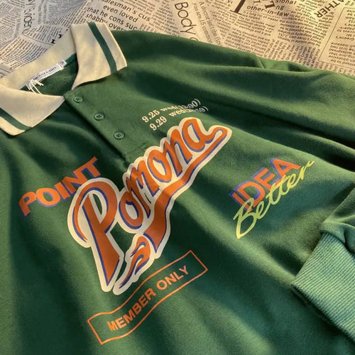 Polo Retro Baseball 'Return