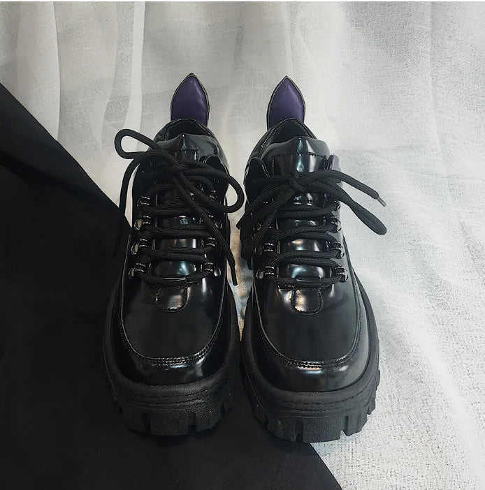 Chunky Platform Harajuku Shoes