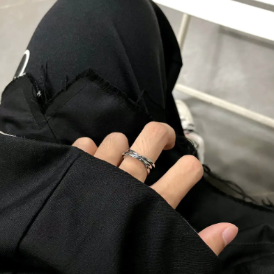 Street Style Three-Ring Interlocking Ring