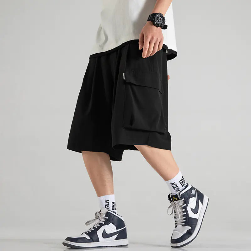 Pantalones Cortos Casuales Sueltos Hombre