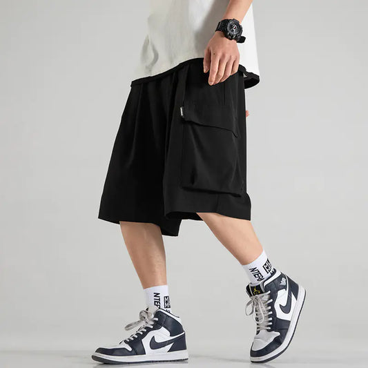 Pantalones Cortos Casuales Sueltos Hombre
