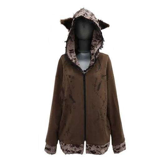 Chaqueta Dark Romance