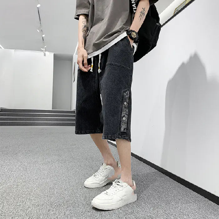 Bermuda Denim Oversize Street