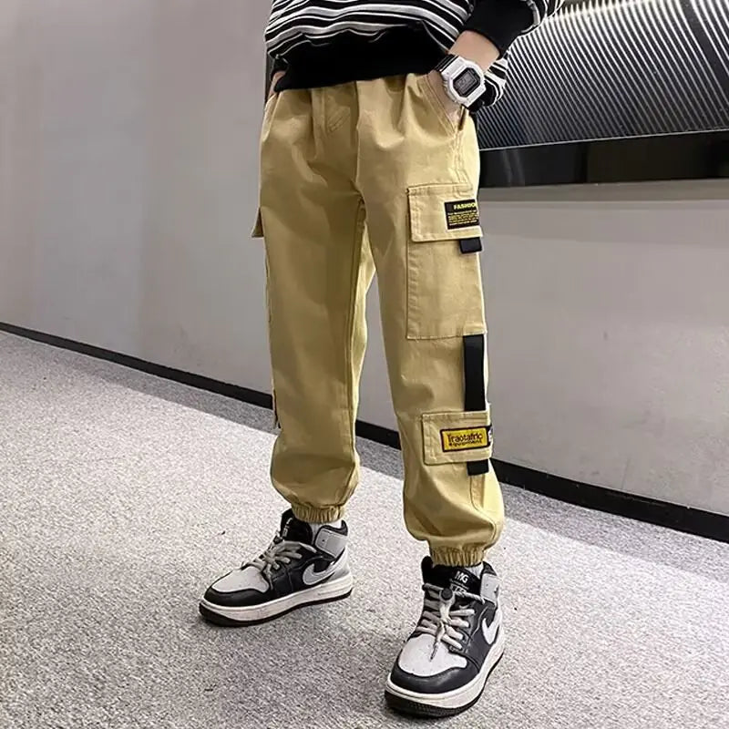 Jogger Cargo Street Black