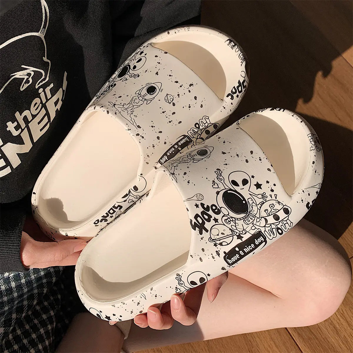 Graffiti Sandals and Slippers