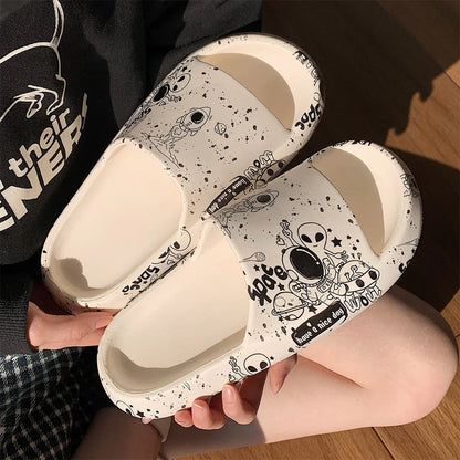 Graffiti Sandals and Slippers