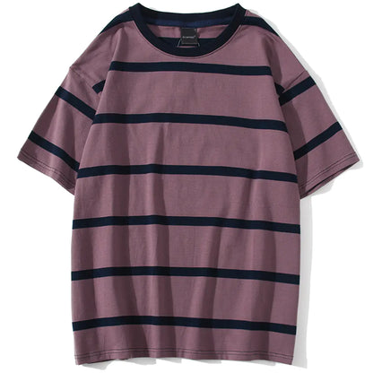 High Street Versatile Men's Cotton Polyester T-Shirt
