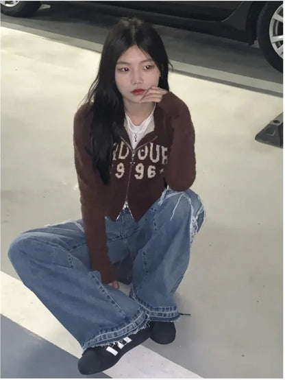 Street Oversized Loose Jeans