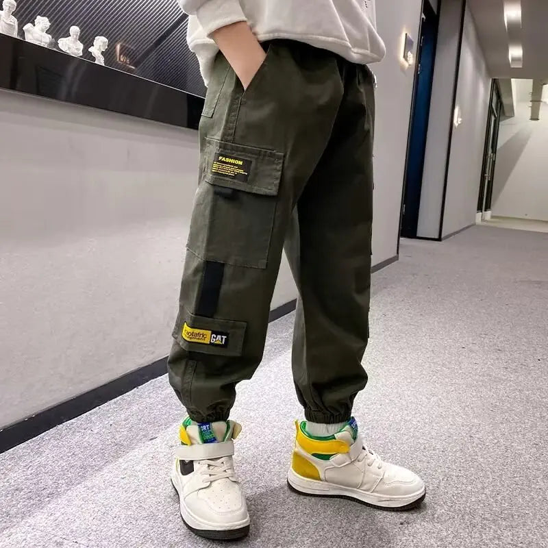 Jogger Cargo Street Black