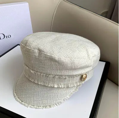 Gorra Pico Retro para Mujer
