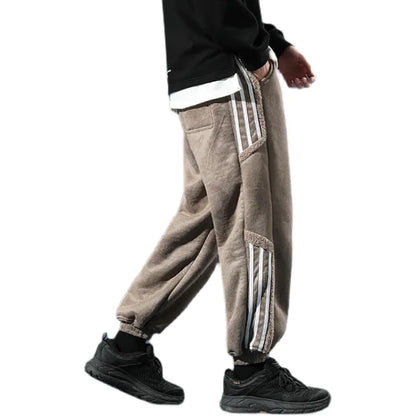 Pantalones para Hombre, Estilo Casual Holgado