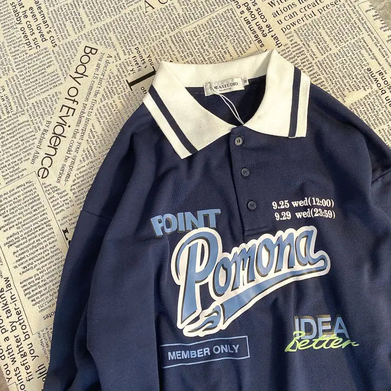 Polo Retro Baseball 'Return