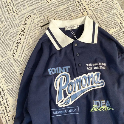 Polo Retro Baseball 'Return