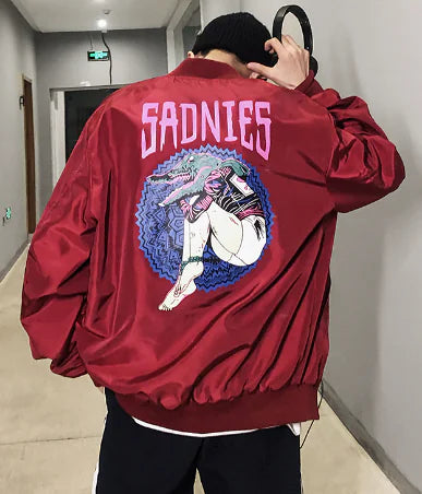 Bomber SADNIES Anime