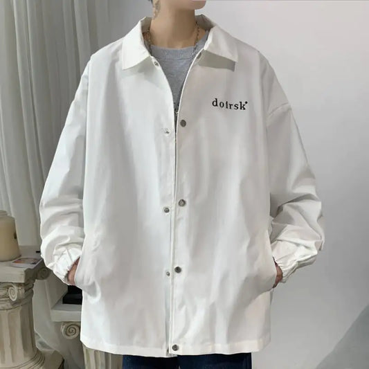 Camisa de Talla Grande y Corte Holgado para Hombre