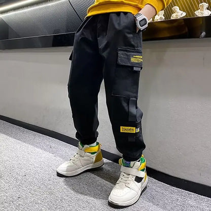Jogger Cargo Street Black