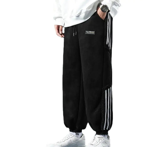 Pantalones para Hombre, Estilo Casual Holgado